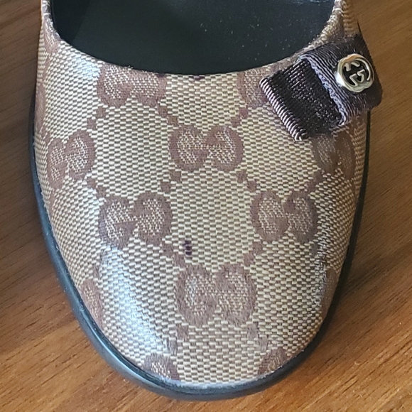 UEC Gucci GG monogram pumps - Picture 7 of 16
